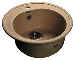 Granfest Мойка кухонная Rondo GF-R510 Терракот – фотография-1